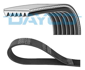 11288519874D 6PK1782S V-Ribbed Belt