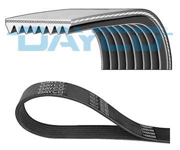 11287628661D 8PK1390 V-ribbed Belt