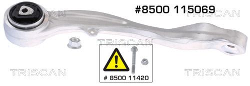 31106770686TS 8500 115069 Control/Trailing Arm, wheel suspension