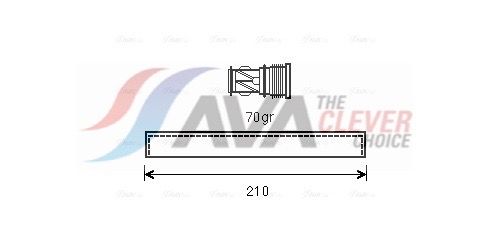 64509202689AQ1 BWD439 Dryer, air conditioning