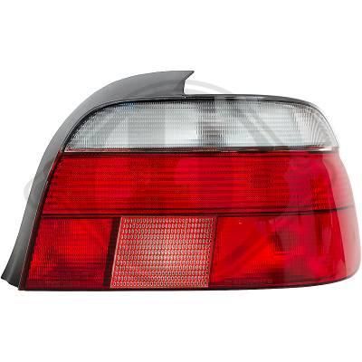 63212496298DR 1223092 Tail Light Assembly