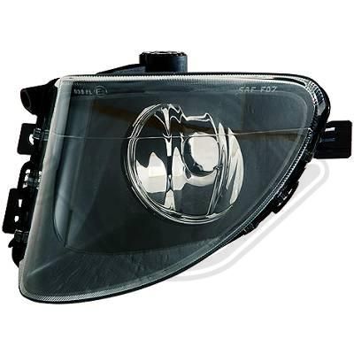63177216886DR 1225088 Front Fog Light