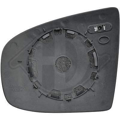 51167298158DR 1291028 Mirror Glass, exterior mirror