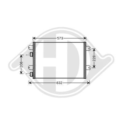17517798788DR DCA1113 Charge Air Cooler