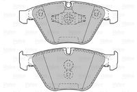 34106880754VL 34106880754 34 10 6 880 754 6880754 601027  Brake Pad Set, disc brake