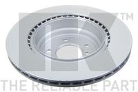 34216855004NK2 34216855004 34 21 6 855 004 6855004 311569 BMW E91 LCI -  Brake Disc