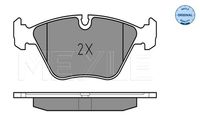 34116761279M1 34116761279 34 11 6 761 279 6761279 025 216 7720  Brake Pad Set, disc brake