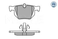 34212288896M1 34212288896 34 21 2 288 896 2288896 025 235 5017/PD BMW E91 LCI -  Brake Pad Set, disc brake