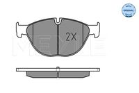 34116851269M1 34116851269 34 11 6 851 269 6851269 025 250 4519  Brake Pad Set, disc brake