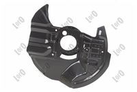 34116759787KE 34116759787 34 11 6 759 787 6759787 131-07-161 BMW Z4 (E86) -  Splash Guard, brake disc